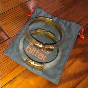 Set of 2 Alexis Bittar Bangles